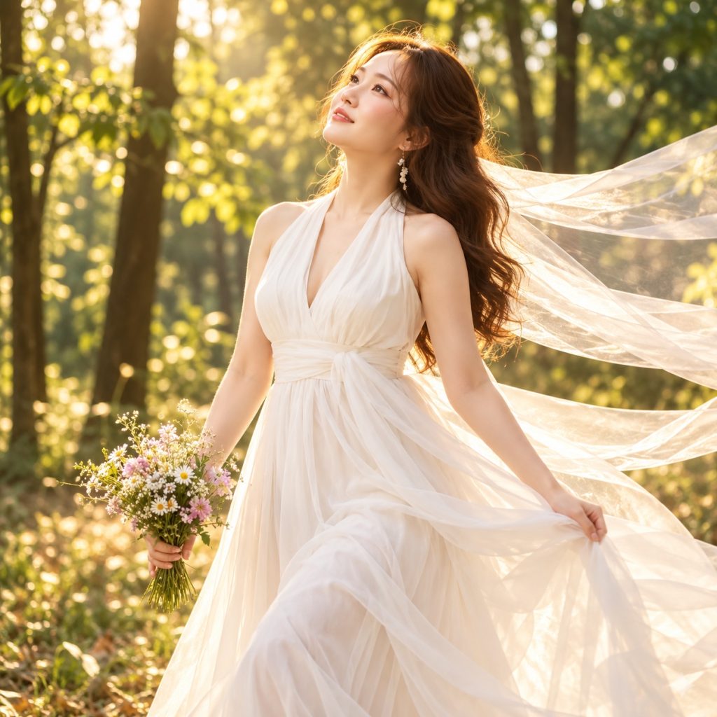 Chụp ngoại cảnh beauty